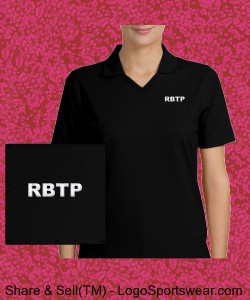 RBTP WOMENS EMBROIDERED POLO Design Zoom